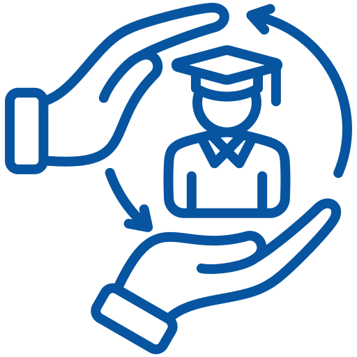 Student Support and Counseling Icon
