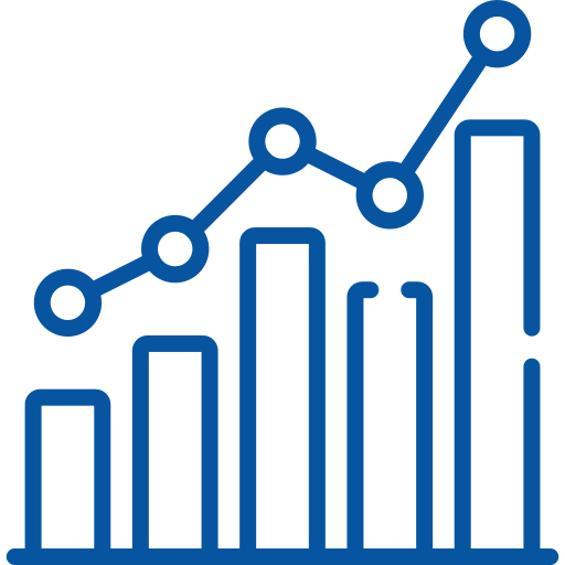 Tracking and Analytics Icon